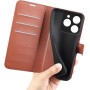 Fertuo Funda para Realme C63 / C61, Carcasa Libro con Tapa de Cuero Piel Wallet Case Flip Cover con Kickstand, Hebilla