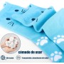 Rebundex 5 Pares Calcetines Gatos Mujer Divertidos Calcetines Algodon Regalos Originales para Mujer Regalos para Gatos Amantes