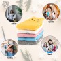Rebundex 5 Pares Calcetines Gatos Mujer Divertidos Calcetines Algodon Regalos Originales para Mujer Regalos para Gatos Amantes