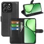 Fertuo Funda para Realme C63 / C61, Carcasa Libro con Tapa de Cuero Piel Wallet Case Flip Cover con Kickstand, Hebilla