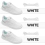 NEEKFOX - Cordones Elásticos Premium Sin Atar - Cordones de Goma con Cápsulas - 3 Pares de Cordones de Liberación Rápida -