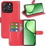 Fertuo Funda para Realme C63 / C61, Carcasa Libro con Tapa de Cuero Piel Wallet Case Flip Cover con Kickstand, Hebilla