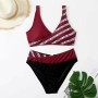 uxxnjfg Bikinis Mujer 2024 Push Up Traje de Baño Mujer Dos Piezas Reductor con Lazo Acolchado Deportivo Verano Bañadores Arena