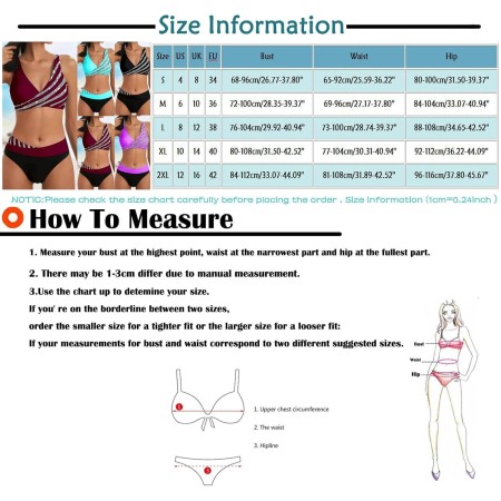 uxxnjfg Bikinis Mujer 2024 Push Up Traje de Baño Mujer Dos Piezas Reductor con Lazo Acolchado Deportivo Verano Bañadores Arena