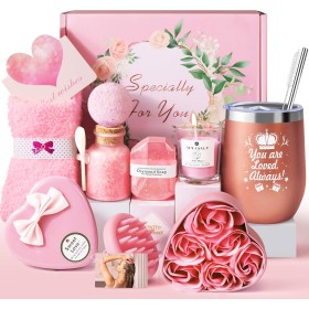 Regalos Originales para Mujer, Regalo Mujer Cumpleaños Amigas Madre Hermana Esposa Set San Valentín, Día de la Madre, Navidad