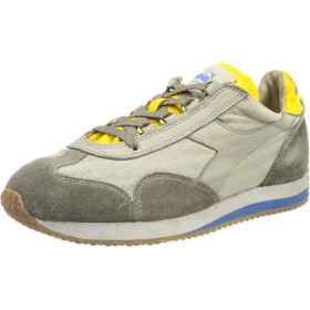 3502J Sneaker uomo Grey DIADORA Heritage Equipe Dirty Stone Wash Shoe Man