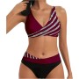 uxxnjfg Bikinis Mujer 2024 Push Up Traje de Baño Mujer Dos Piezas Reductor con Lazo Acolchado Deportivo Verano Bañadores Arena