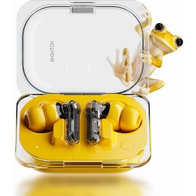 Nothing Ear (a) Auriculares inalambricos Bluetooth con Integración de ChatGPT, Cancelación de Ruido Activa, Algoritmo de Mejora