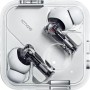 Nothing Ear (a) Auriculares inalambricos Bluetooth con Integración de ChatGPT, Cancelación de Ruido Activa, Algoritmo de Mejora