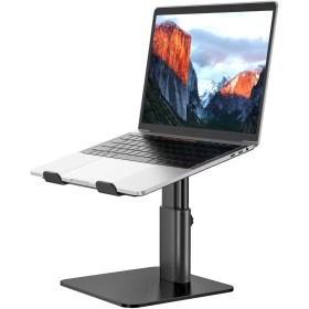 BESIGN LSX6N Soporte Portátiles, Soporte de Aluminio Ergonómico Ajustable para Portátiles, Compatible con Portátiles de 10-14