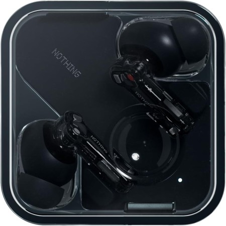 Nothing Ear Auriculares inalambricos Bluetooth con Integración de ChatGPT, Audio Hi-Res, Cancelación de Ruido Activa