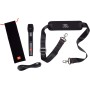 JBL PartyBox On-The-Go Altavoz portátil Bluetooth con sonido potente JBL para tus fiestas, con un show de luces y micrófono