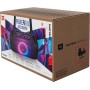 JBL PartyBox On-The-Go Altavoz portátil Bluetooth con sonido potente JBL para tus fiestas, con un show de luces y micrófono
