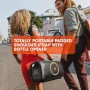 JBL PartyBox On-The-Go Altavoz portátil Bluetooth con sonido potente JBL para tus fiestas, con un show de luces y micrófono