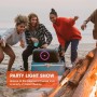 JBL PartyBox On-The-Go Altavoz portátil Bluetooth con sonido potente JBL para tus fiestas, con un show de luces y micrófono