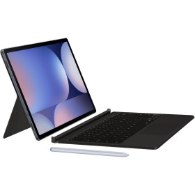 Samsung EF-DX825 - Funda para Tablet Galaxy Tab S10+, Tab S9+, Tab S9 FE+ con Teclado QWERTY y botón AI, diseño Delgado, Color