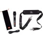 JBL PartyBox On-The-Go Altavoz portátil Bluetooth con sonido potente JBL para tus fiestas, con un show de luces y micrófono