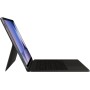 Samsung EF-DX825 - Funda para Tablet Galaxy Tab S10+, Tab S9+, Tab S9 FE+ con Teclado QWERTY y botón AI, diseño Delgado, Color
