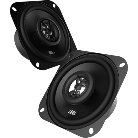 JBL Stage1 41F Juego de Altavoces Coche de 2 vías de Harman Kardon - Echo Auto de 125 Vatios 25 Vatios RMS - Caja Alta fidelidad