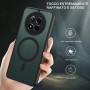 VENINGO Funda Magnética para Realme GT 6/Realme GT Neo 6 SE 5G 6,78 Pulgadas Compatible con MagSafe Carcasa Translúcida Mate