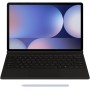 Samsung EF-DX825 - Funda para Tablet Galaxy Tab S10+, Tab S9+, Tab S9 FE+ con Teclado QWERTY y botón AI, diseño Delgado, Color