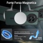VENINGO Funda Magnética para Realme GT 6/Realme GT Neo 6 SE 5G 6,78 Pulgadas Compatible con MagSafe Carcasa Translúcida Mate