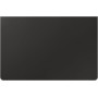 Samsung EF-DX825 - Funda para Tablet Galaxy Tab S10+, Tab S9+, Tab S9 FE+ con Teclado QWERTY y botón AI, diseño Delgado, Color