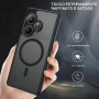 VENINGO Funda Magnética para Realme GT 6/Realme GT Neo 6 SE 5G 6,78 Pulgadas Compatible con MagSafe Carcasa Translúcida Mate