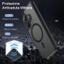 VENINGO Funda Magnética para Realme GT 6/Realme GT Neo 6 SE 5G 6,78 Pulgadas Compatible con MagSafe Carcasa Translúcida Mate