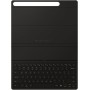 Samsung EF-DX825 - Funda para Tablet Galaxy Tab S10+, Tab S9+, Tab S9 FE+ con Teclado QWERTY y botón AI, diseño Delgado, Color