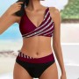 uxxnjfg Bikinis Mujer 2024 Push Up Traje de Baño Mujer Dos Piezas Reductor con Lazo Acolchado Deportivo Verano Bañadores Arena