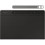 Samsung EF-DX825 - Funda para Tablet Galaxy Tab S10+, Tab S9+, Tab S9 FE+ con Teclado QWERTY y botón AI, diseño Delgado, Color