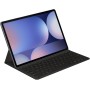 Samsung EF-DX825 - Funda para Tablet Galaxy Tab S10+, Tab S9+, Tab S9 FE+ con Teclado QWERTY y botón AI, diseño Delgado, Color
