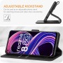 Ganbary Funda Compatible con Realme 8 5G/ Narzo 30 5G Case, Funda Tapa Libro Movil Carcasa PU Cuero para Realme 8 5G/ Narzo 30