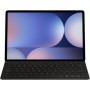 Samsung EF-DX825 - Funda para Tablet Galaxy Tab S10+, Tab S9+, Tab S9 FE+ con Teclado QWERTY y botón AI, diseño Delgado, Color