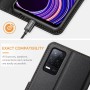 Ganbary Funda Compatible con Realme 8 5G/ Narzo 30 5G Case, Funda Tapa Libro Movil Carcasa PU Cuero para Realme 8 5G/ Narzo 30