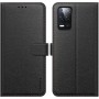 Ganbary Funda Compatible con Realme 8 5G/ Narzo 30 5G Case, Funda Tapa Libro Movil Carcasa PU Cuero para Realme 8 5G/ Narzo 30