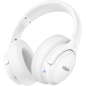 Uliptz - Auriculares Bluetooth 5.3 con Micro, 65 h de autonomía, 6 Modos de Sonido EQ, estéreo, Alta fidelidad, inalámbricos,