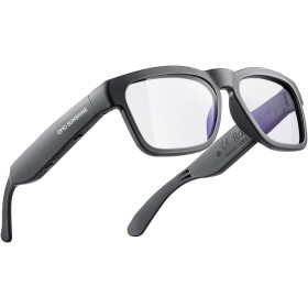 OhO Smart Glasses,Safety Glasses with Bluetooth Speaker, 100% UV Protection and Voice Control,Unisex (Blue Light Lens) for