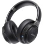 Uliptz - Auriculares Bluetooth 5.3 con Micro, 65 h de autonomía, 6 Modos de Sonido EQ, estéreo, Alta fidelidad, inalámbricos,
