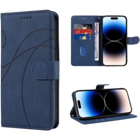SEAHAI Cuero Funda para Realme 14X 5G / Realme C75 4G Estuche, Carcasa con Suporte/Ranura para Tarjeta/Cierre Magnético/Bloqueo