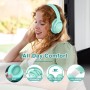 Uliptz - Auriculares Bluetooth 5.3 con Micro, 65 h de autonomía, 6 Modos de Sonido EQ, estéreo, Alta fidelidad, inalámbricos,