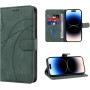 SEAHAI Cuero Funda para Realme 14X 5G / Realme C75 4G Estuche, Carcasa con Suporte/Ranura para Tarjeta/Cierre Magnético/Bloqueo