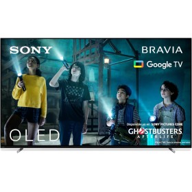 Sony BRAVIA XR-55A80L, 55 Pulgadas, TV OLED con 4K HDR, Smart Google TV, Eco Pack, Bravia Core, Óptimo para PlayStation5, Diseño