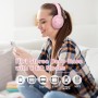 Uliptz - Auriculares Bluetooth 5.3 con Micro, 65 h de autonomía, 6 Modos de Sonido EQ, estéreo, Alta fidelidad, inalámbricos,