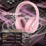Uliptz - Auriculares Bluetooth 5.3 con Micro, 65 h de autonomía, 6 Modos de Sonido EQ, estéreo, Alta fidelidad, inalámbricos,