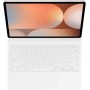 Samsung EF-DX825 - Funda para Tablet Galaxy Tab S10+, Tab S9+, Tab S9 FE+ con Teclado QWERTY y botón AI, diseño Delgado, Color