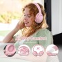 Uliptz - Auriculares Bluetooth 5.3 con Micro, 65 h de autonomía, 6 Modos de Sonido EQ, estéreo, Alta fidelidad, inalámbricos,