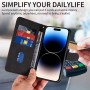 SEAHAI Cuero Funda para Realme 14X 5G / Realme C75 4G Estuche, Carcasa con Suporte/Ranura para Tarjeta/Cierre Magnético/Bloqueo