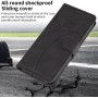 SEAHAI Cuero Funda para Realme 14X 5G / Realme C75 4G Estuche, Carcasa con Suporte/Ranura para Tarjeta/Cierre Magnético/Bloqueo